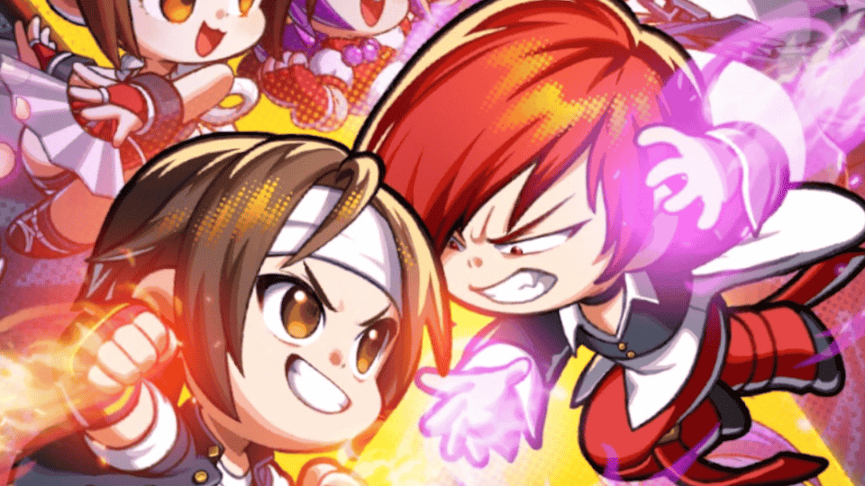 THE KING OF FIGHTERS ドットバトル